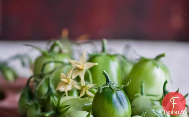 Recette de Tomates Vertes Marinées