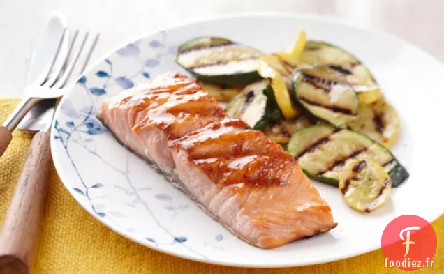 Saumon En Deux Étapes