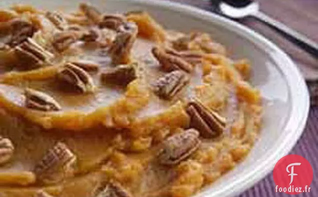 Purée de Patates Douces à l'Érable