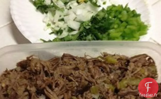 Remplissage de Tacos Machaca de Caserne de Pompiers