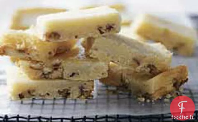 Barres de Fromage À la Crème au Citron