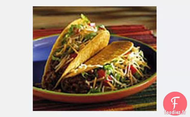 Tacos de Boeuf Croquants