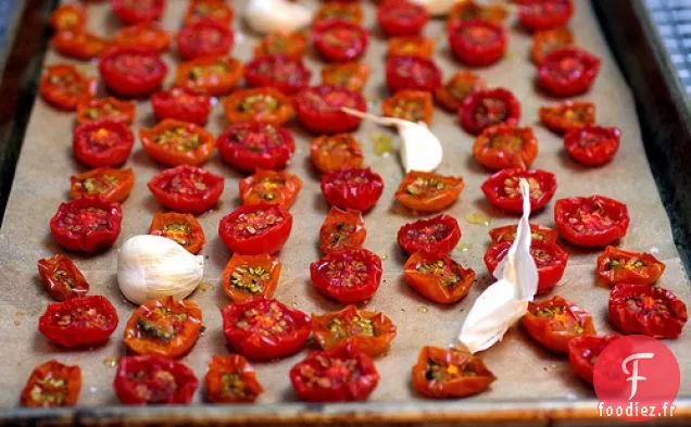 Tomates Rôties Lentement