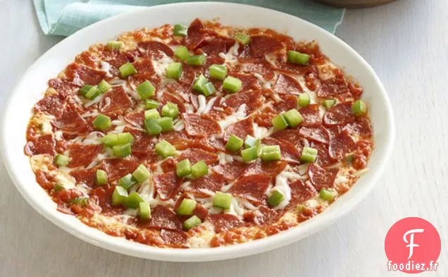 Trempette à Pizza en Couches