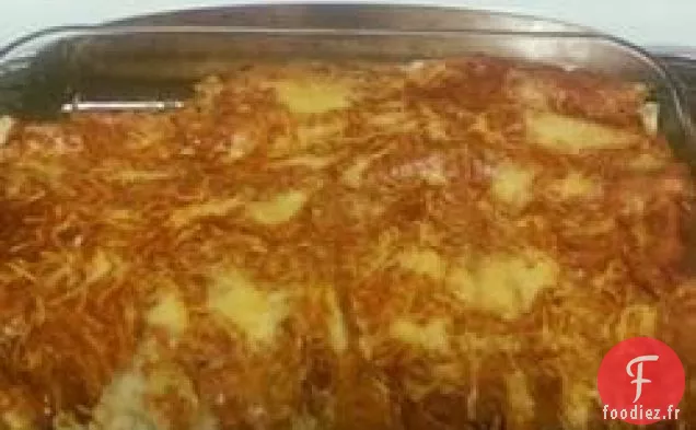 Enchiladas de Pommes de Terre aux Haricots