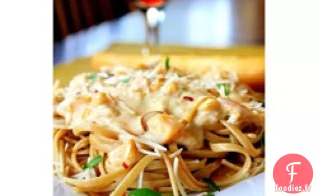 Linguine Crémeuse à la Sauce aux Palourdes