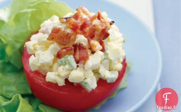 Salade Croustillante au Bacon et aux Œufs