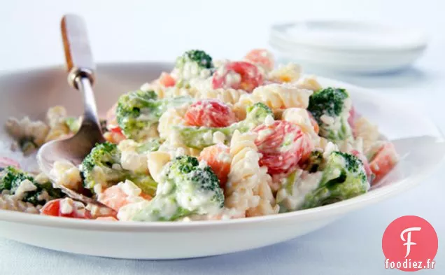 Salade de Pâtes Crémeuses du Marché Fermier