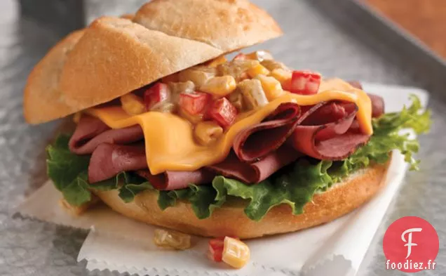 Sandwich au Boeuf du Sud-Ouest