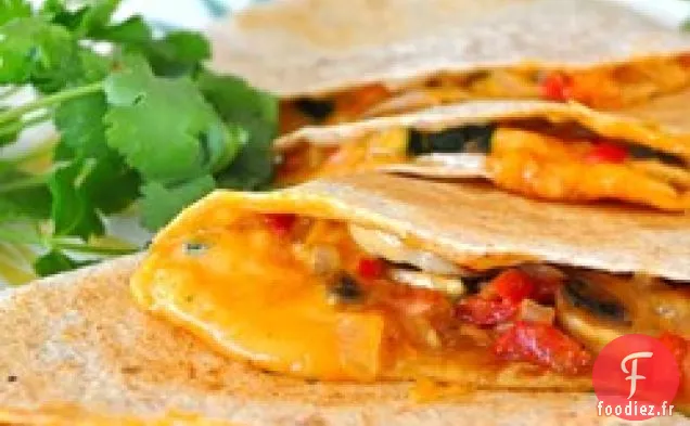 Quesadillas Végétariennes du Marché Fermier