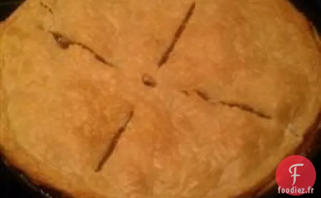 Tarte aux Pommes Sans Sucre