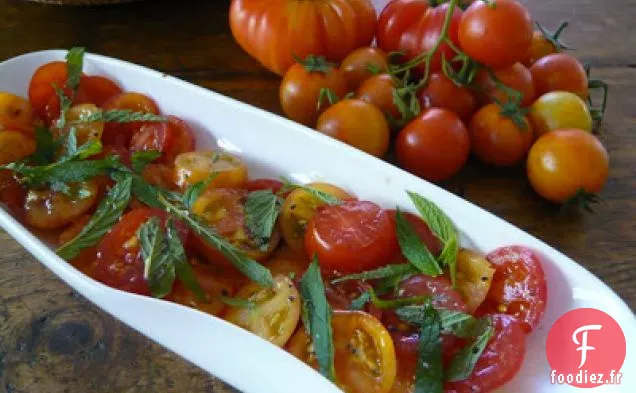 Tomates À La Menthe Fraîche