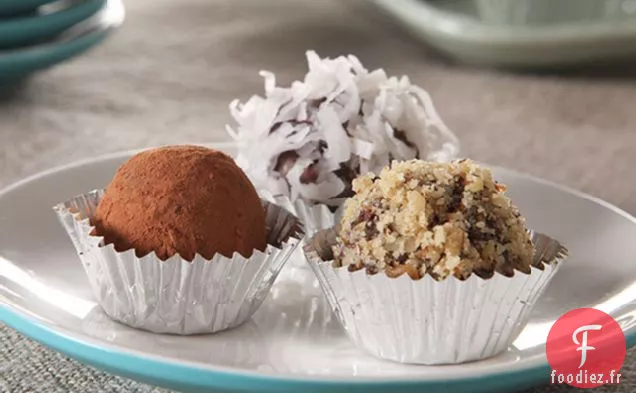 Truffes Au Chocolat Faciles
