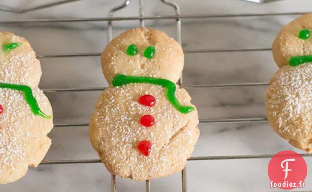 Biscuits de Bonhommes de neige de PHILADELPHIE
