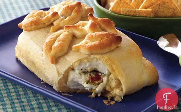 Apéritif au Pesto au Four et aux Tomates Séchées