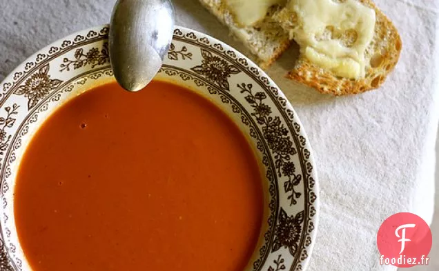 Soupe Crémeuse Aux Tomates