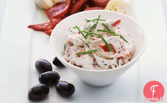 Trempette à la Tomate et à l'Ail Séchés au Soleil