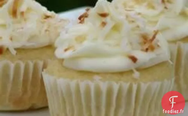 Glaçage au Fromage à la Crème à la Noix De Coco