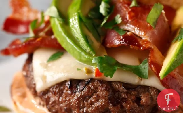 Cheeseburger de Plage de Cabo