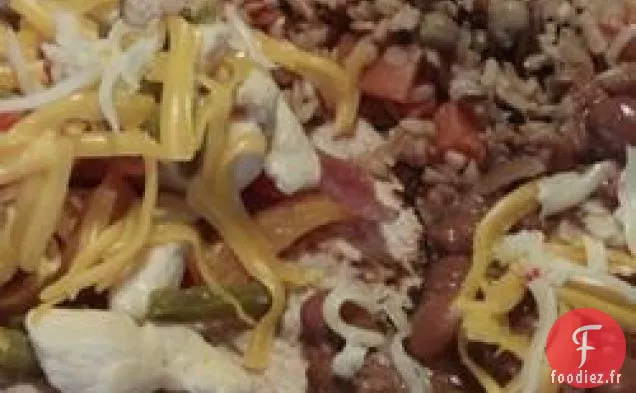 Fajitas au Steak, à l'Oignon et au Poivre