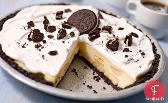 Tarte à la Crème à la Banane OREO