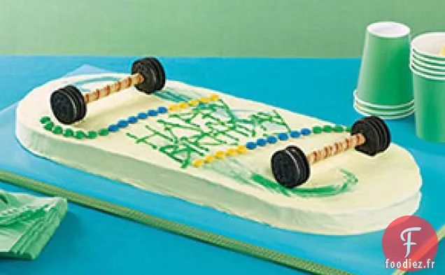 Gâteau de Planche à Roulettes