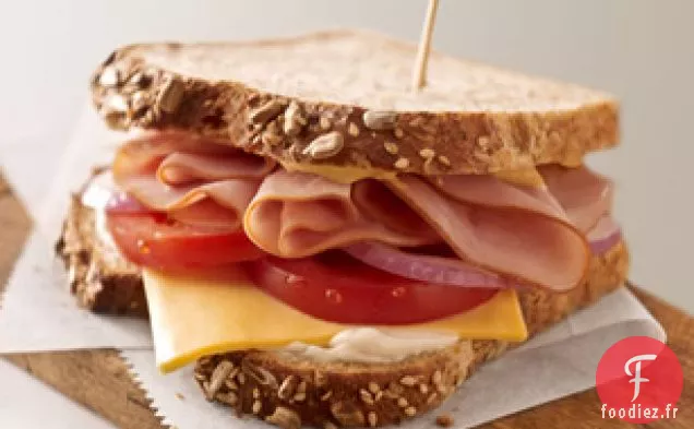 Jambon et Fromage Faciles à Déguster