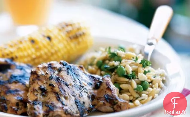 Cuisses de Poulet au Thym et Citron