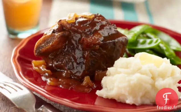 Côtes Levées BBQ à la Mijoteuse