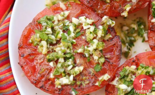 Tomates Grillées Aux Herbes Et Au Citron