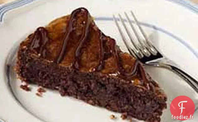 Gâteau aux Noix au Chocolat de Pâque