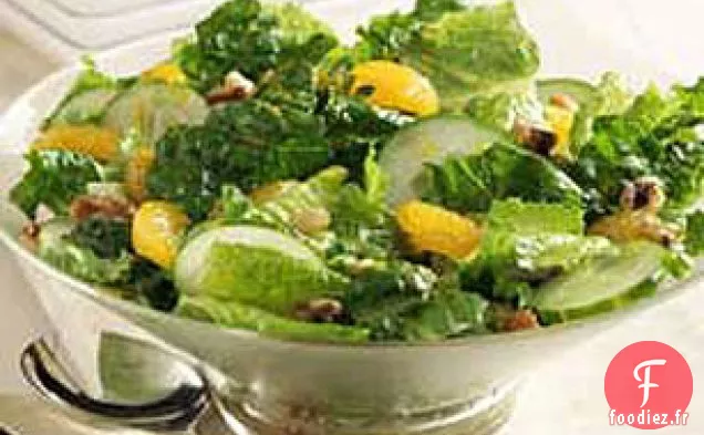 Salade Orange-Noix