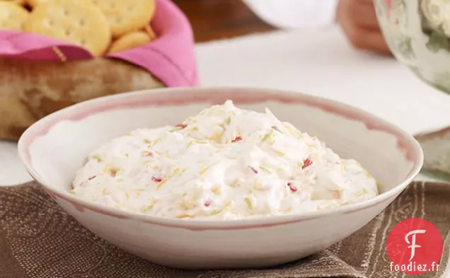 Trempette Crémeuse au Bacon et au Cheddar