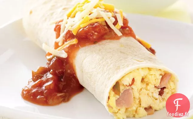 Burritos Matinaux Rapides