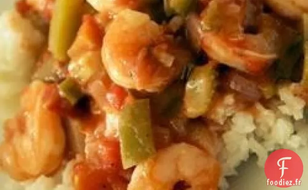 Etouffee aux Crevettes II
