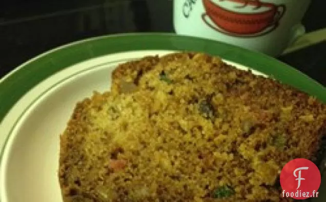 Pain Familial aux Bananes et Noix