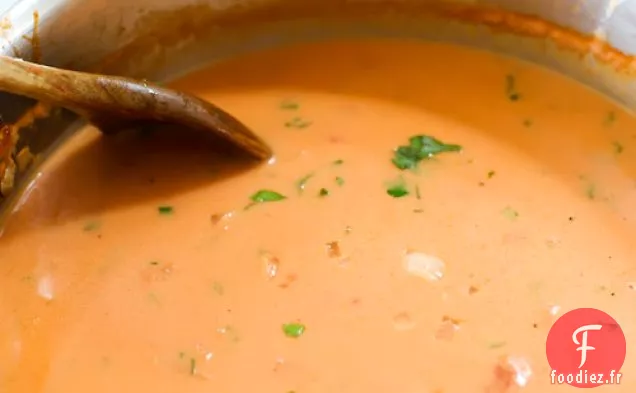 Soupe de Tomates au Xérès de Cathy's