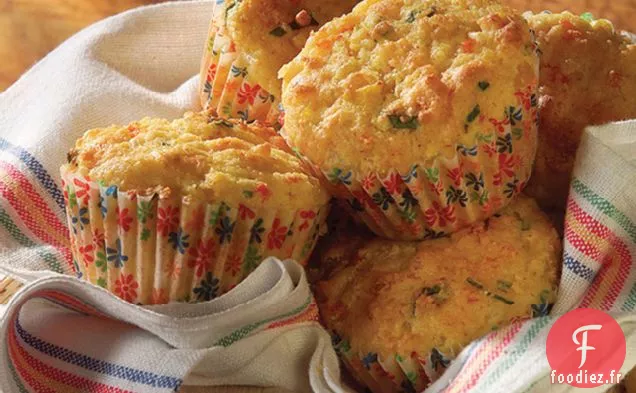 Muffins de Maïs Confettis