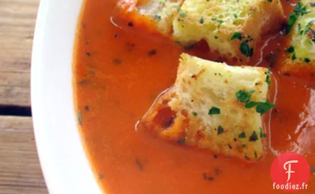 Soupe de Tomates Adultes