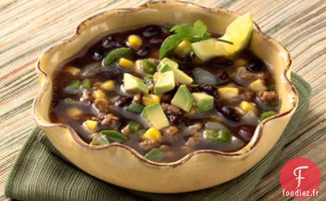 Soupe Tex-Mex