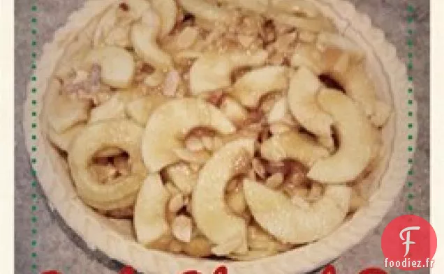Tarte aux Pommes Et Amandes