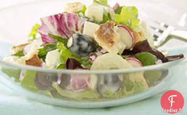 Salade de Panzanella Méditerranéenne
