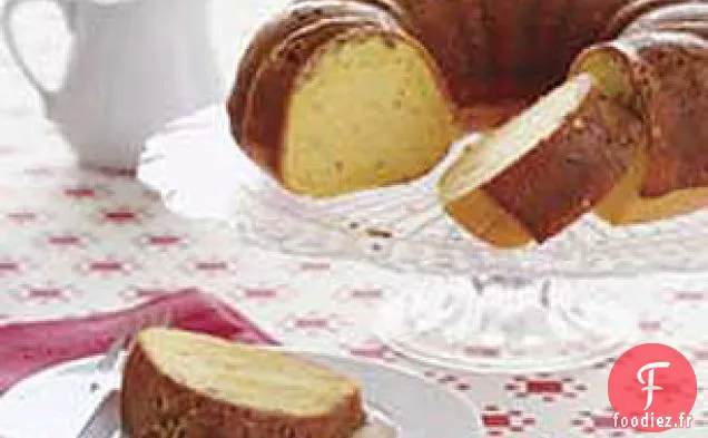 Gâteau au Rhum Aux Pacanes