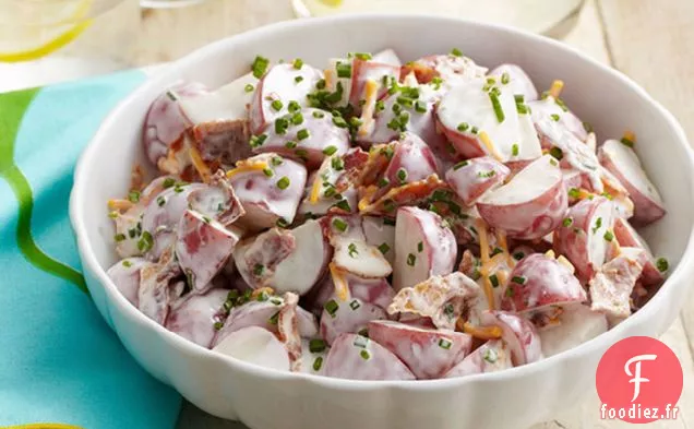 Salade de Pommes De Terre au Four Chargée