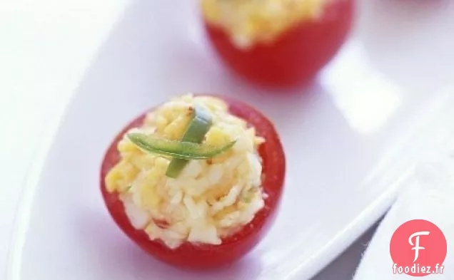 Tomates Joyeuses Au Fromage Jalapeno-pimiento