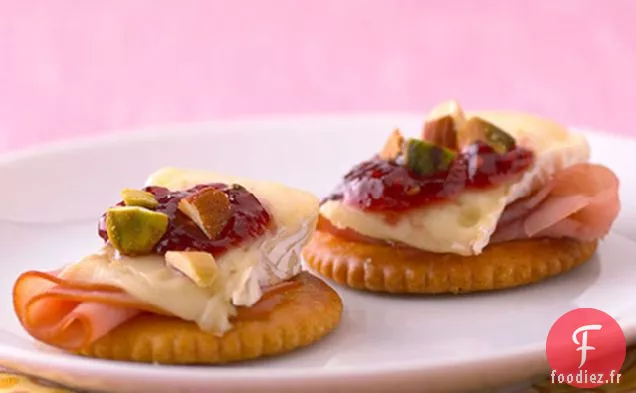 Toppers RITZ Framboise-Brie