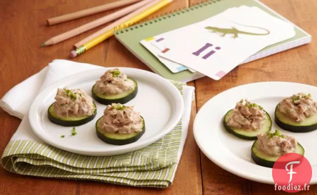 Bouchées de Concombre et de Thon