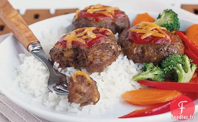 Mini-Hamburgers au Fromage
