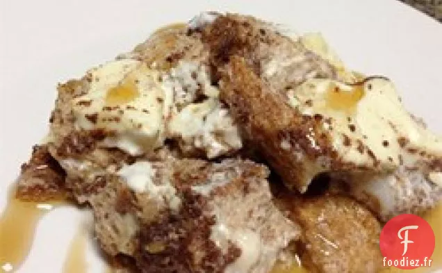 Casserole de Pain Perdu Sans Sucre