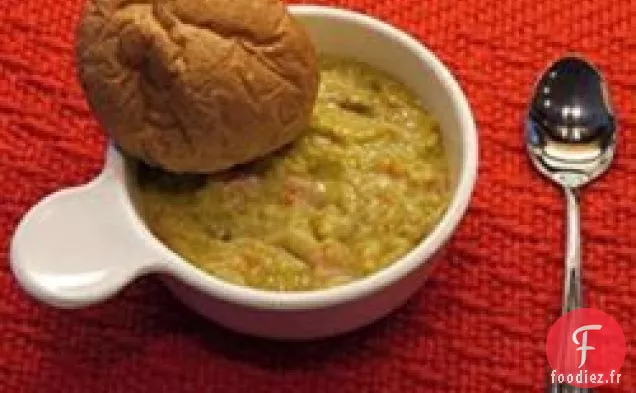 Délicieuse Soupe de Pois cassés au Jambon de Rick's